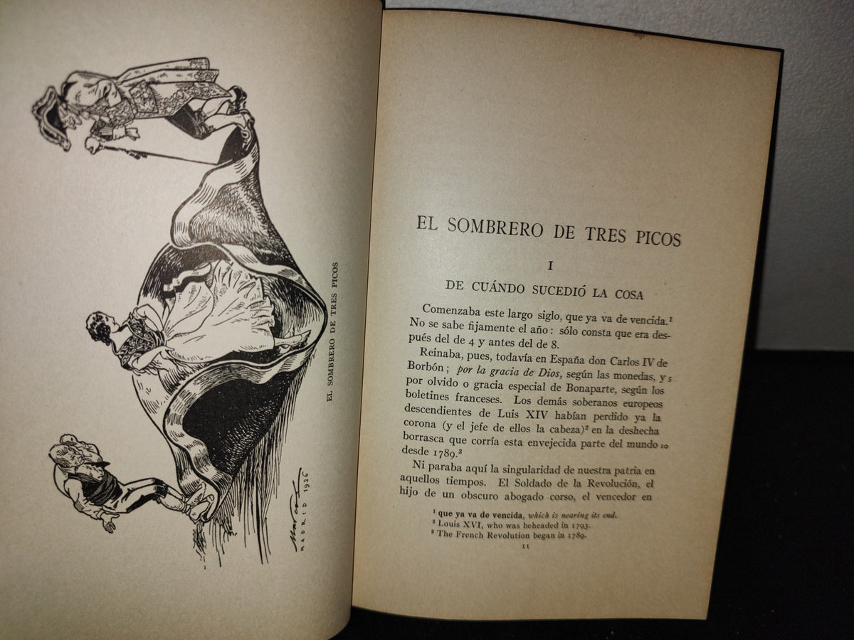 63- El Sombrero De Tres Picos - Pedro A. De Alarcón 1927