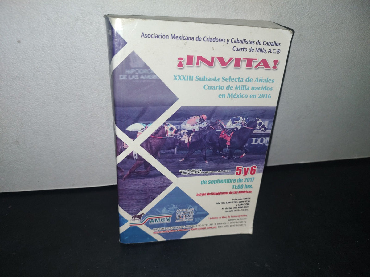 34- Guía De Precios Y Subastas Para Caballos. Xxxiii Subasta Selecta De Añales
