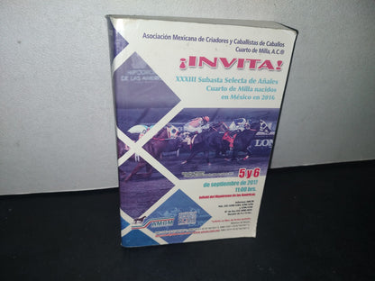 34- Guía De Precios Y Subastas Para Caballos. Xxxiii Subasta Selecta De Añales