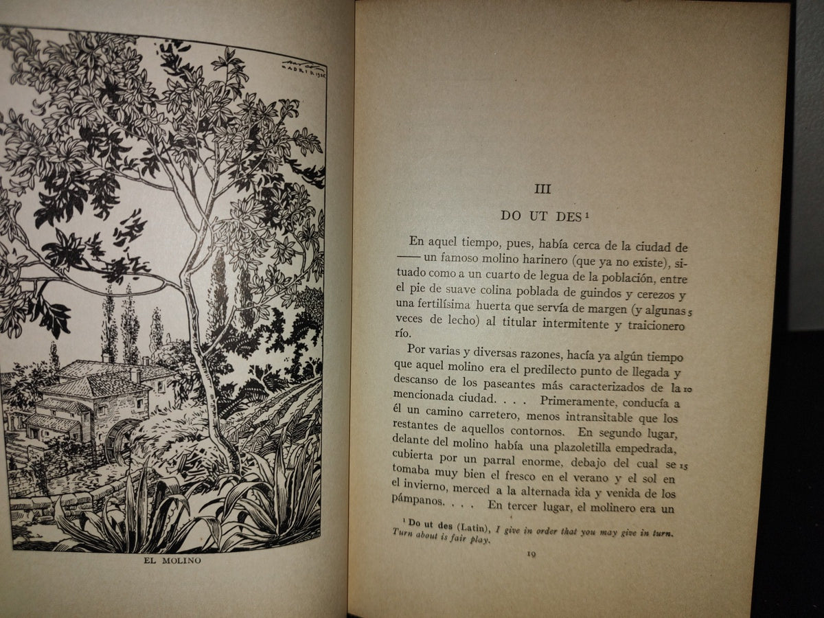 63- El Sombrero De Tres Picos - Pedro A. De Alarcón 1927