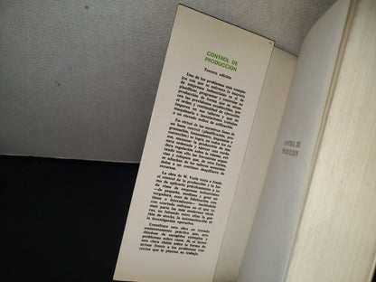 83- Control De Producción - William Voris - Editorial Hispano Europea