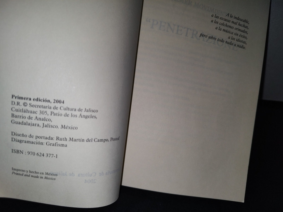 167- La Sinfonía De Los Perdedores - Arturo Accio - Primera Edición 2004