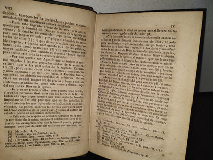 60- Introducción Histórica Y Crítica A La Sagrada Escritura - J. B. Glaire - Tomo I - 1847