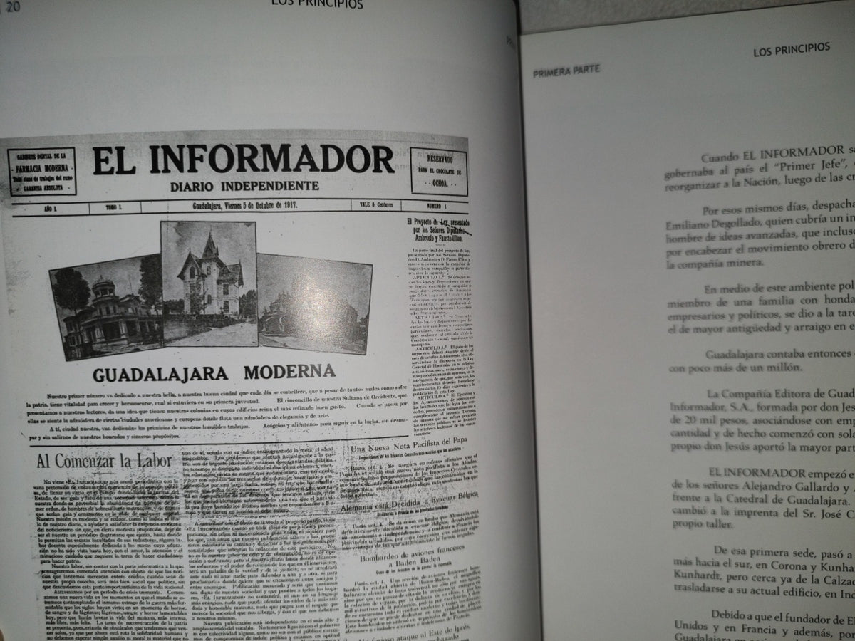 196- 90 Años De Jalisco En El Informador