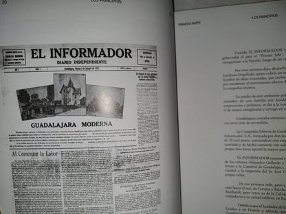 196- 90 Años De Jalisco En El Informador