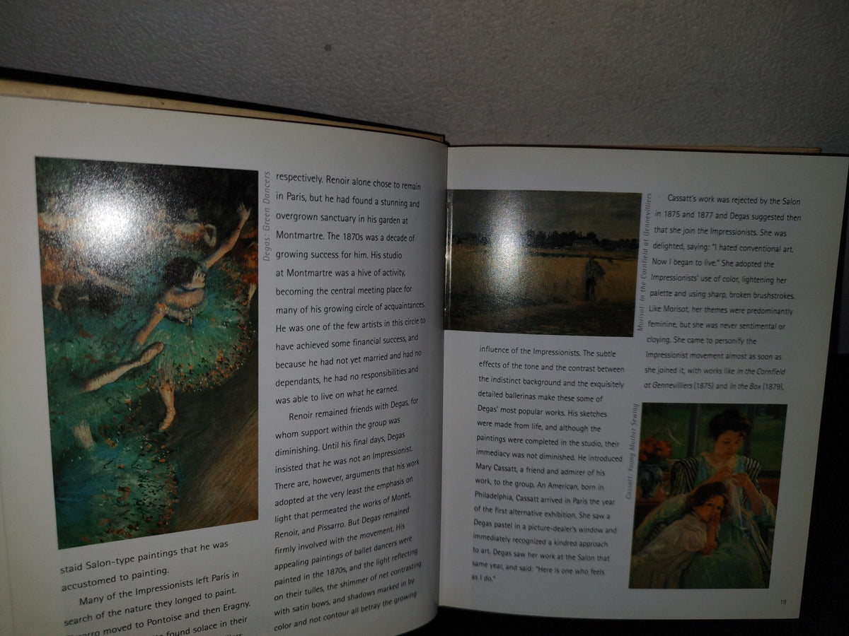 54- Impressionists - Antonia Cunningham - 2005