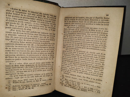 60- Introducción Histórica Y Crítica A La Sagrada Escritura - J. B. Glaire - Tomo I - 1847