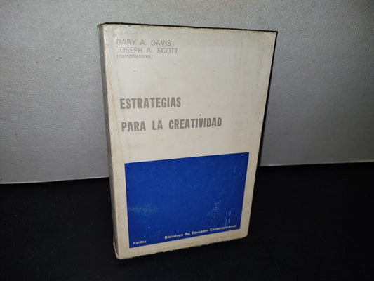 75- Estrategias Para La Creatividad - Gary A. Davis