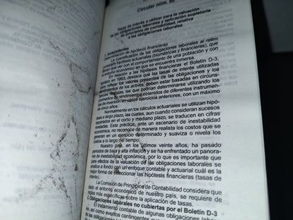 78- Principios De Contabilidad. Generalmente Aceptados. Instituto Mexicano De Contadores Públicos