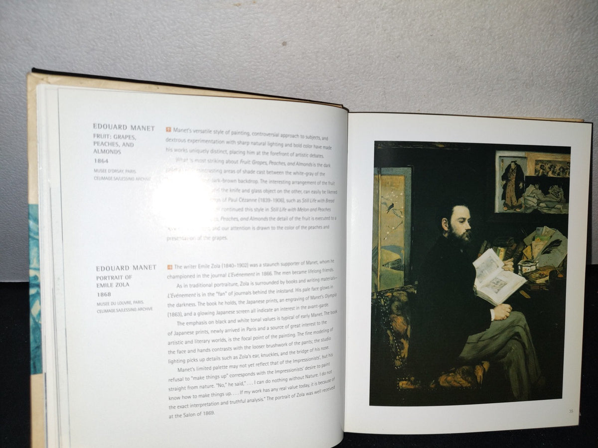 54- Impressionists - Antonia Cunningham - 2005