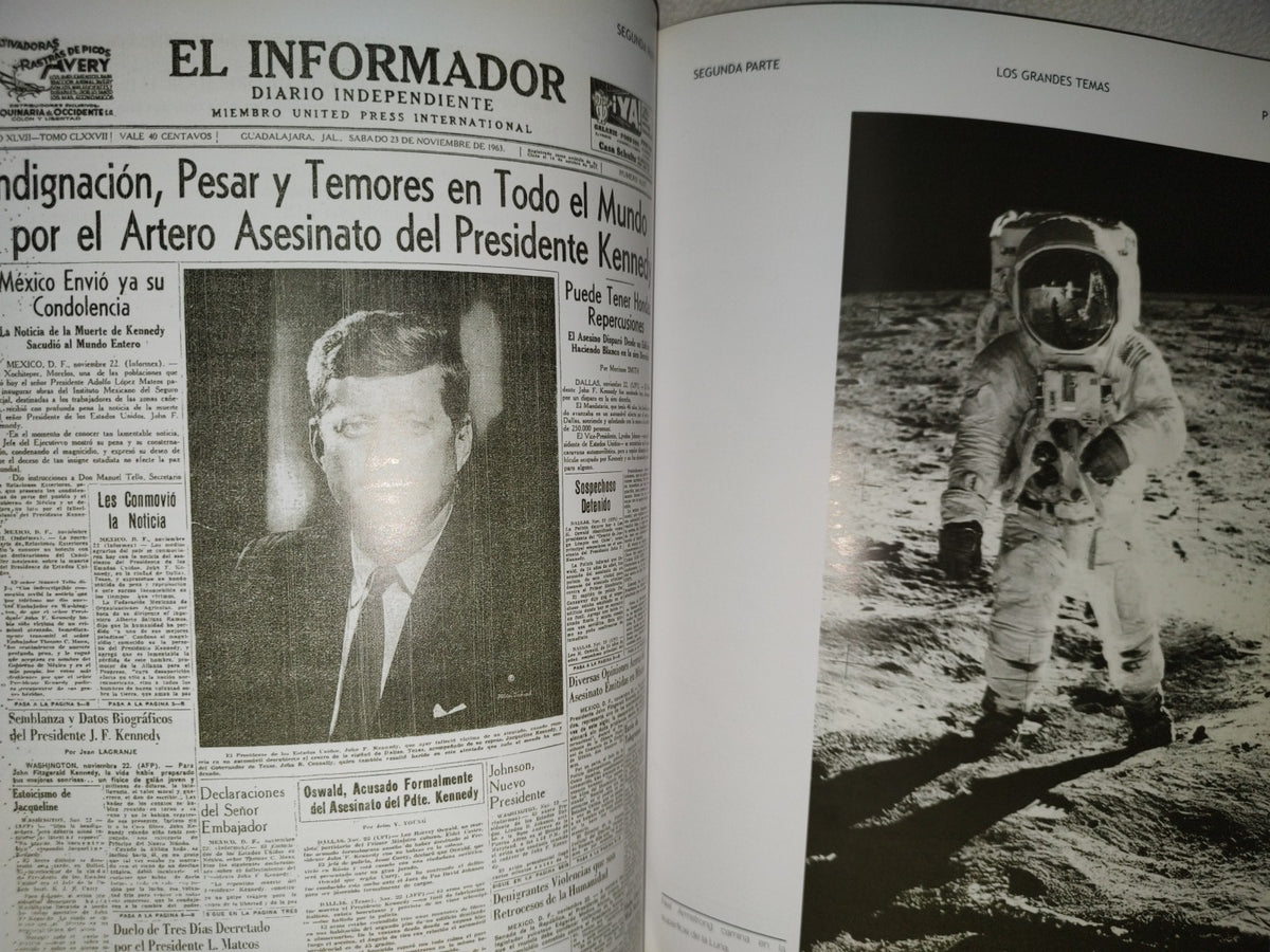 196- 90 Años De Jalisco En El Informador