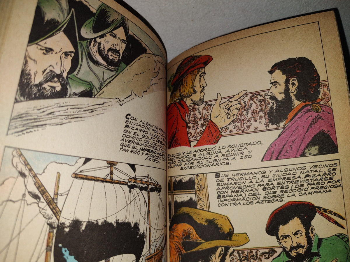 68- Enciclopedia Para Todos Historia Del Hombre No. 35 América Iii, La Conquista - 1979