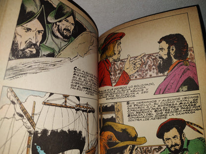 68- Enciclopedia Para Todos Historia Del Hombre No. 35 América Iii, La Conquista - 1979