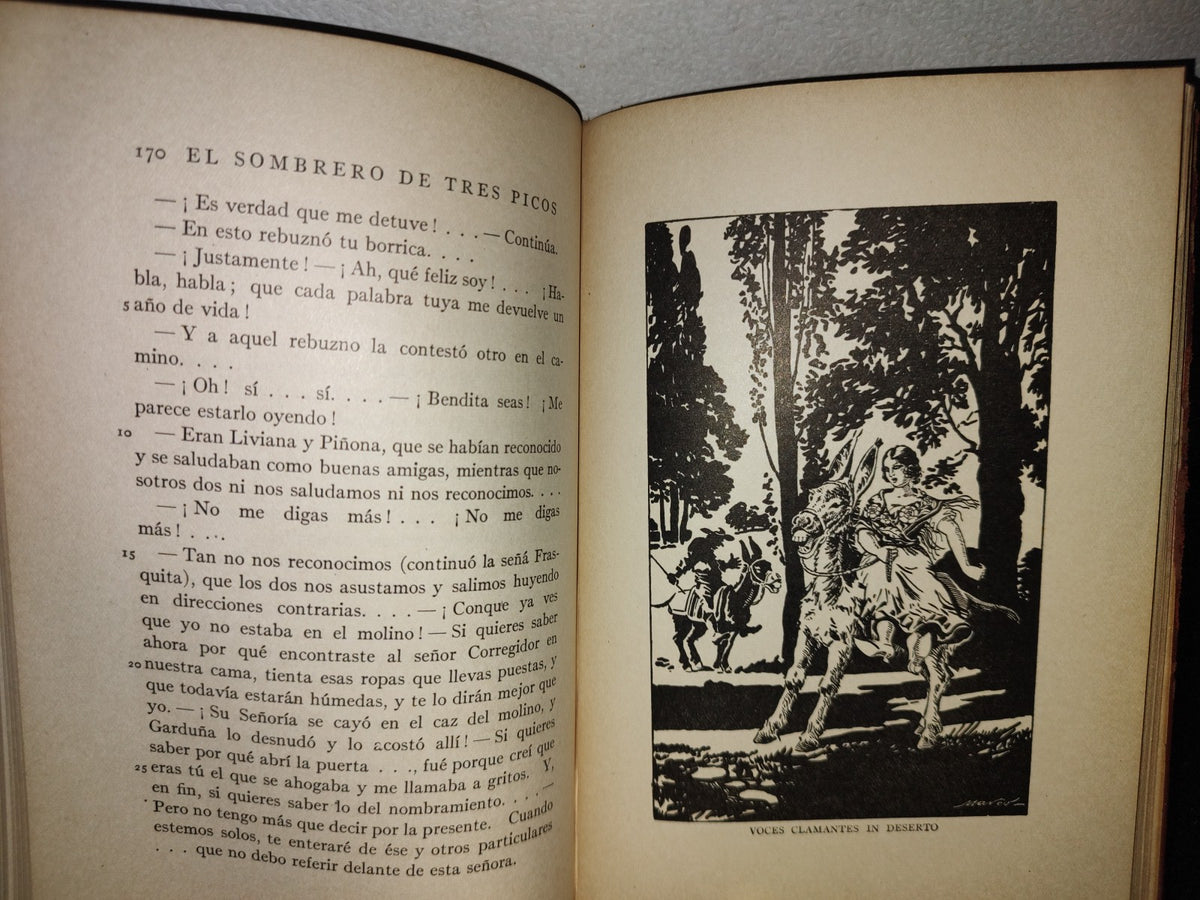 63- El Sombrero De Tres Picos - Pedro A. De Alarcón 1927