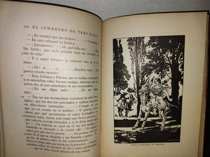 63- El Sombrero De Tres Picos - Pedro A. De Alarcón 1927