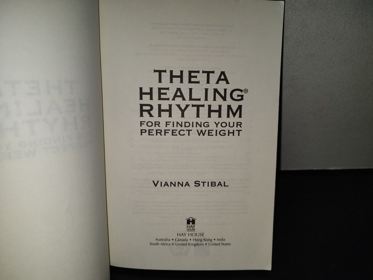 158- Theta Healing Rhythm For Finding Your Perfect Weight - Vianna Stibal, 2013