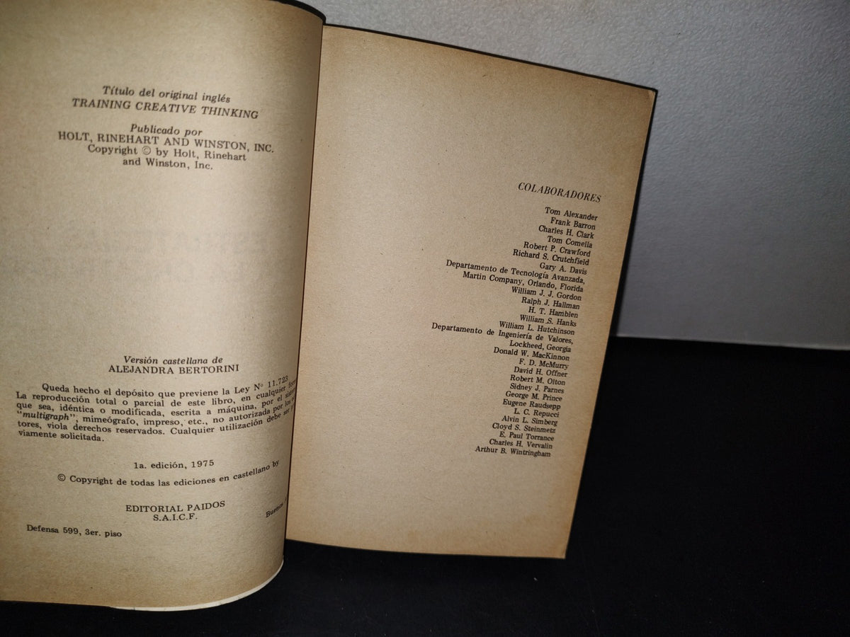 75- Estrategias Para La Creatividad - Gary A. Davis
