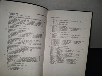 83- Control De Producción - William Voris - Editorial Hispano Europea