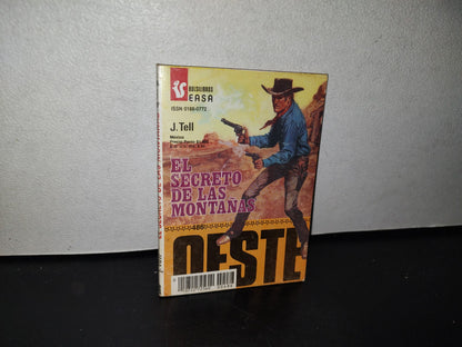 93- Bolsilibros Easa. El Secreto De Las Montañas - J. Tell - 1986