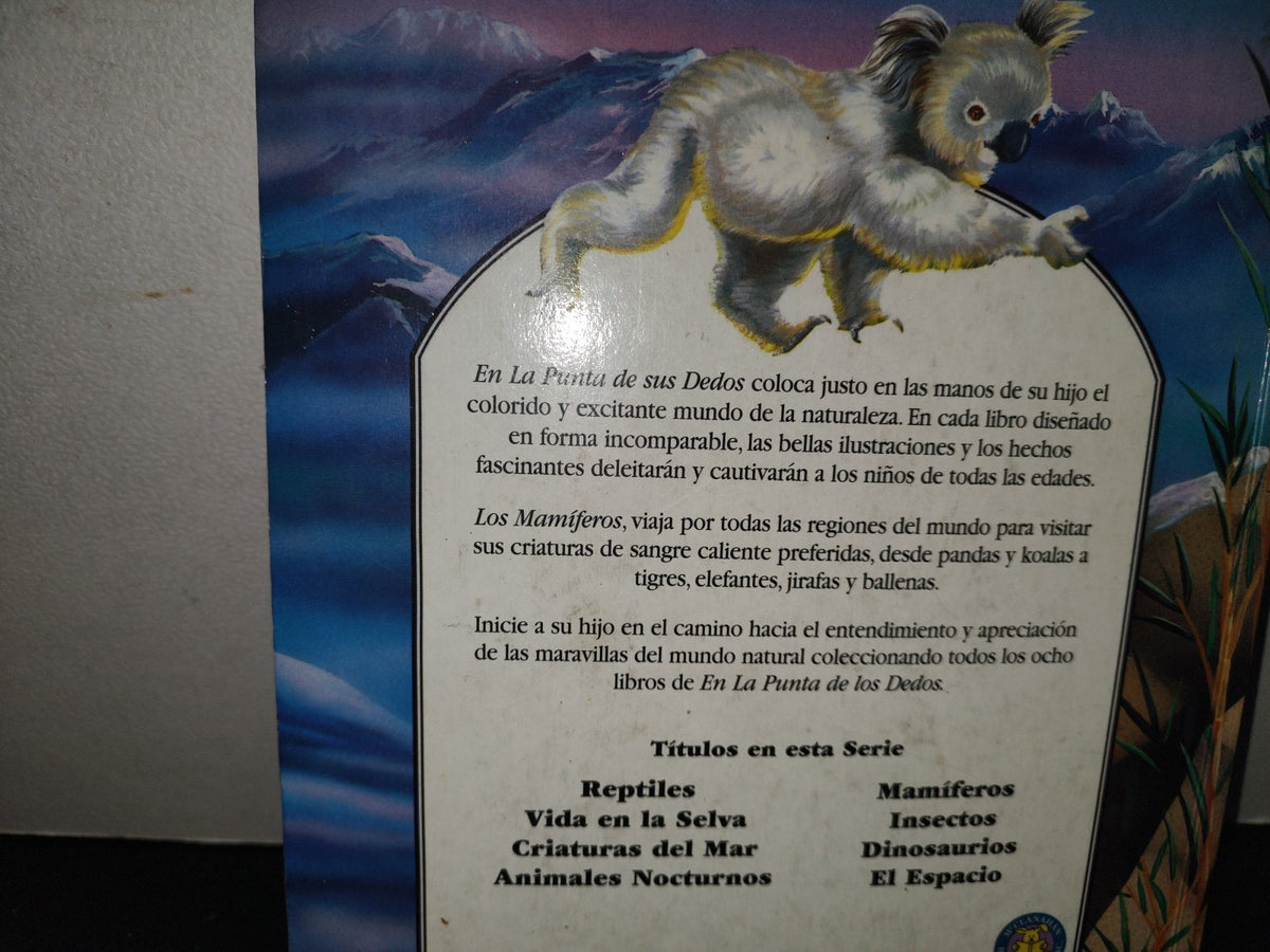 214- Mamíferos En La Punta De Sus Dedos - McClanahan Book Company 1993