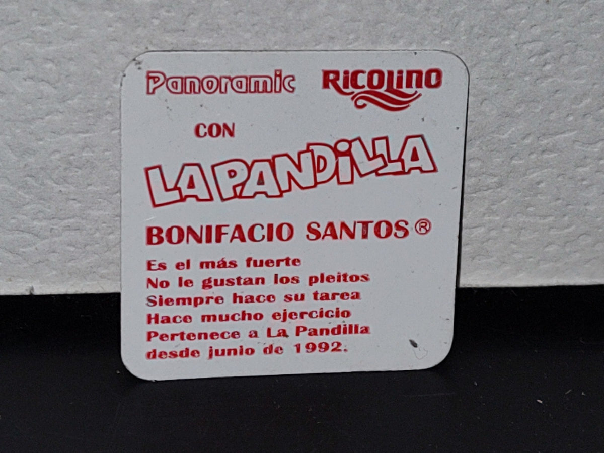 A10C1-2- Panoramic De La Pandilla Ricolino. Bonifacio Santos - 1995