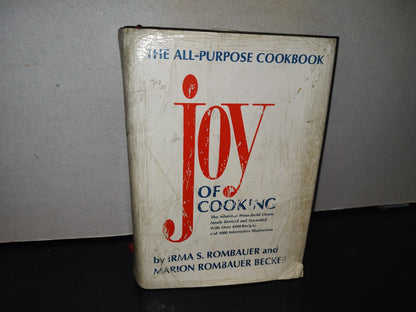 100- Joy Of Cooking - Irma S. Rombauer, Marion Rombauer Becker - The Bobbs-Merrill Company - 1975