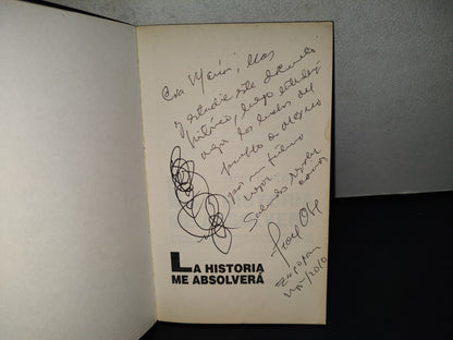 202- Fidel Castro. La Historia Me Absolverá - Editoria Política/La Habana, 1999