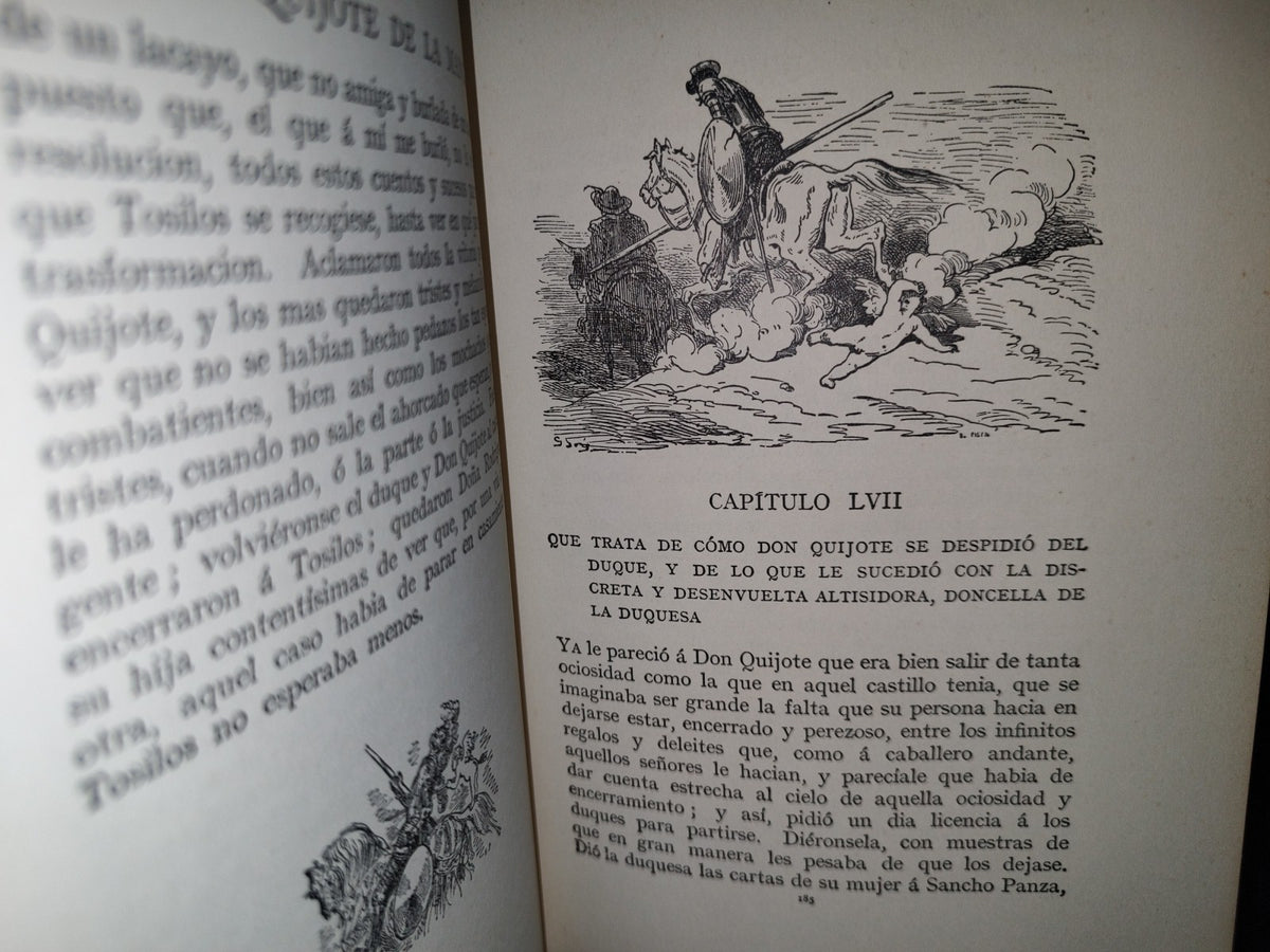 174- Don Quijote De La Mancha. W. M. Jackson, Inc. Los 4 Tomos - 1954