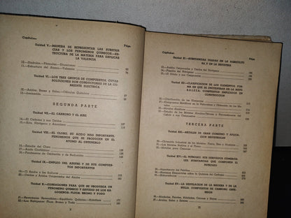 78- Curso Elemental De Química - Ramón Rodríguez M. - 1951