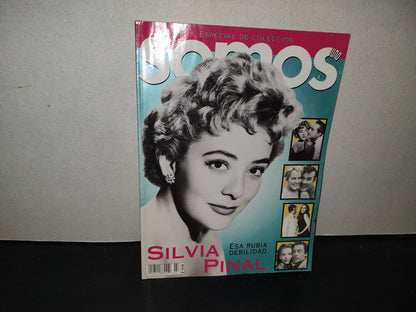 199- Revista Somos. Especial De Colección. Silvia Pinal. Núm 7, Año 8, Julio De 1997