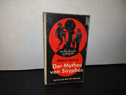 128- Alemán. Der Mythos Von Sisyphos - Albert Camus - 1959
