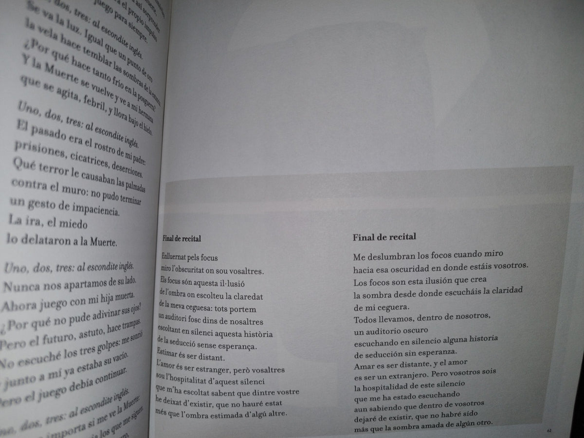 74- Poesía En La Cantina. Recital Nocturno De Poesía Catalana - 2004