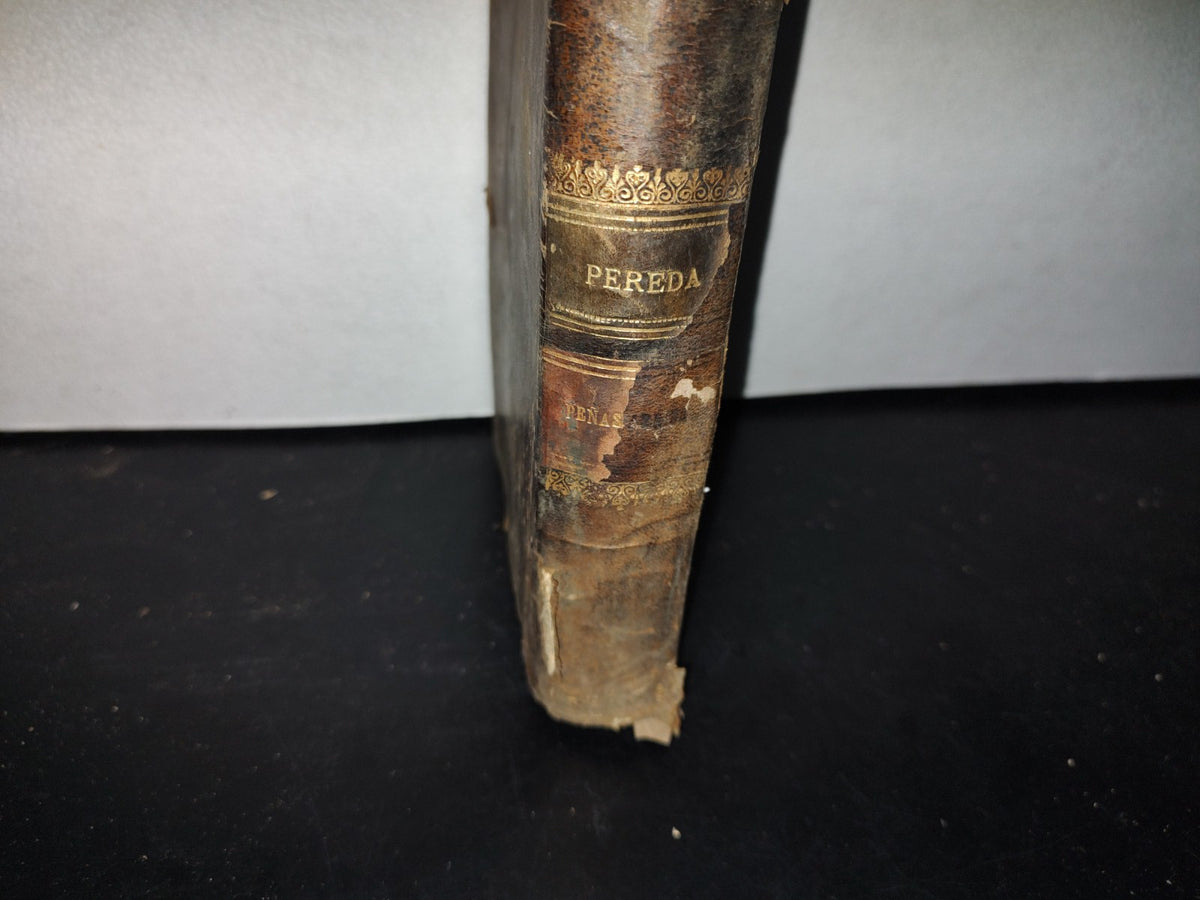 63- Obras Completas De D. José M. De Pereda. Tomo Xv Peñas Arriba - 1920