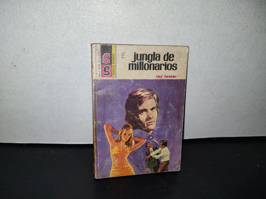 93- Servicio Secreto. Jungla De Millonarios - Ray Lester - Primera Edición 1975