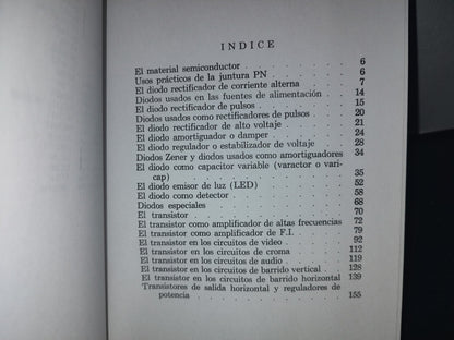 64- Diodos Y Transistores - Miguel Flaquer - Editores Mexicanos Unidos
