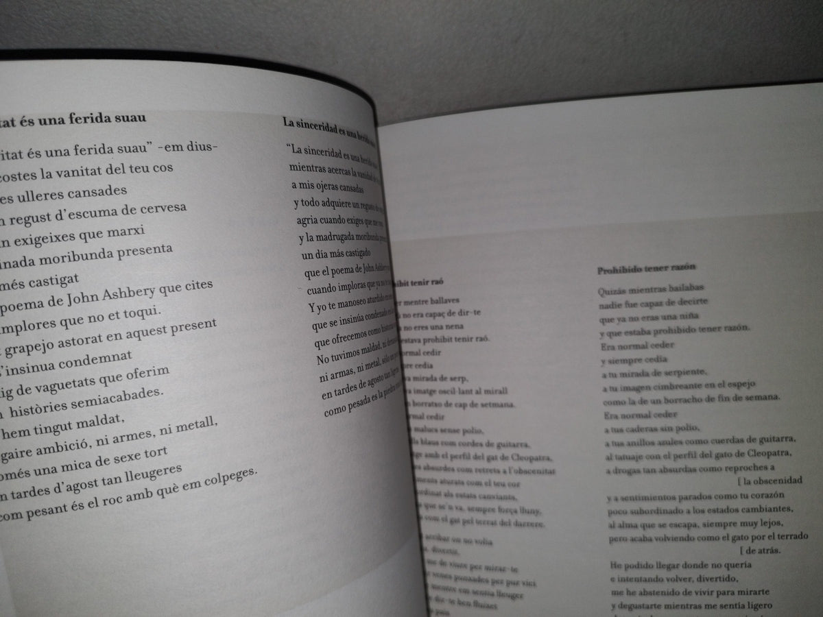 74- Poesía En La Cantina. Recital Nocturno De Poesía Catalana - 2004