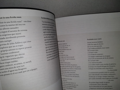 74- Poesía En La Cantina. Recital Nocturno De Poesía Catalana - 2004
