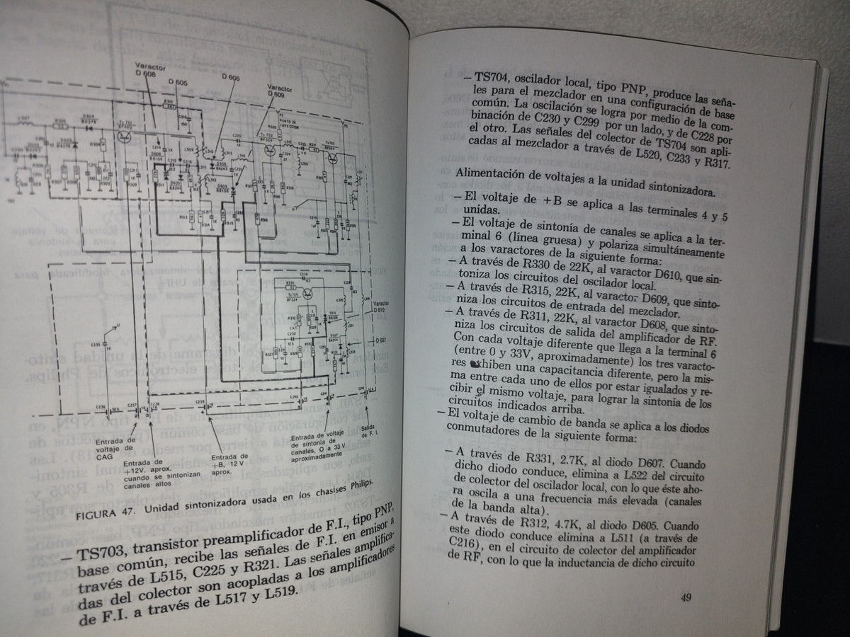 64- Diodos Y Transistores - Miguel Flaquer - Editores Mexicanos Unidos
