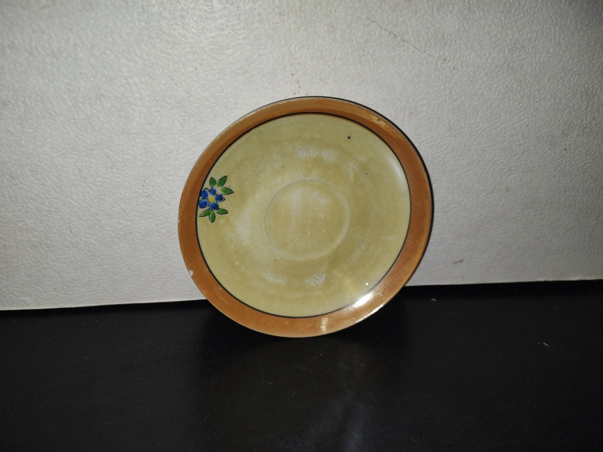 A5- Pequeño Plato De Cerámica Japonés - 80'S