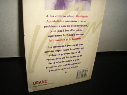 7- Vencer La Anorexia Y La Bulimia - Marianneapostolides