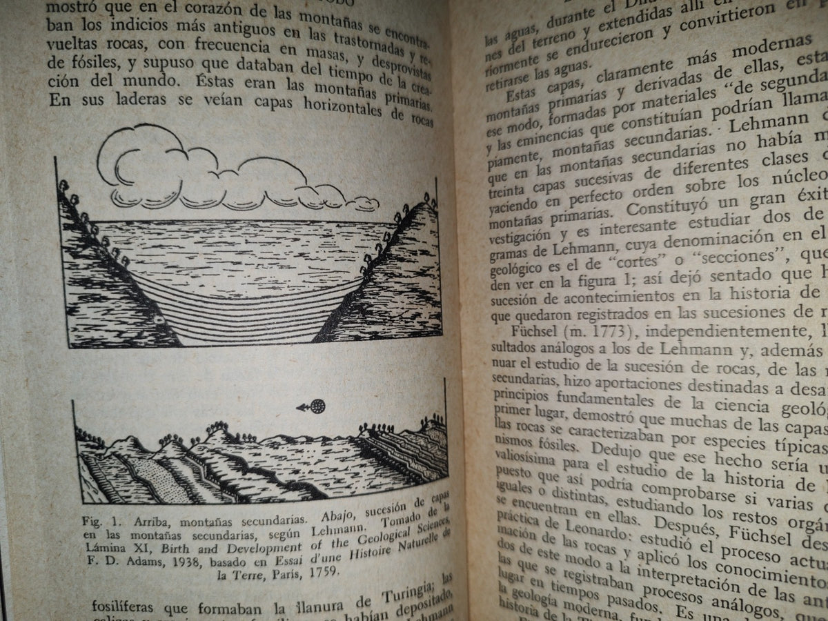 196- Geología. Introducción A La Historia De La Tierra. H. H. Read. Fondo De Cultura Económica, 1975