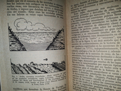 196- Geología. Introducción A La Historia De La Tierra. H. H. Read. Fondo De Cultura Económica, 1975