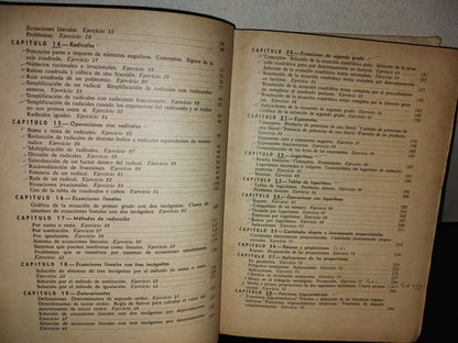 209- Curso De Matemáticas 3 - Preciado-Toral - Editorial Progreso, S.A . - 1966
