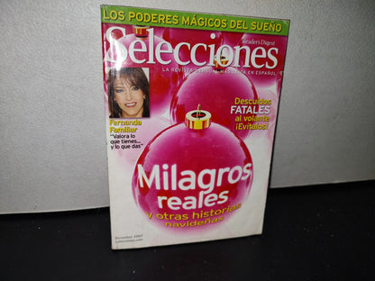 78- Revista Reader'S Digest Selecciones. Milagros Reales Y Otras Historias - Diciembre 2007