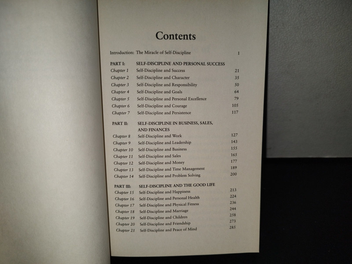 158- No Excuses! The Power Of Self-Discipline - Brian Tracy - Vanguard Press, 2010