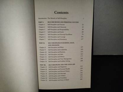 158- No Excuses! The Power Of Self-Discipline - Brian Tracy - Vanguard Press, 2010