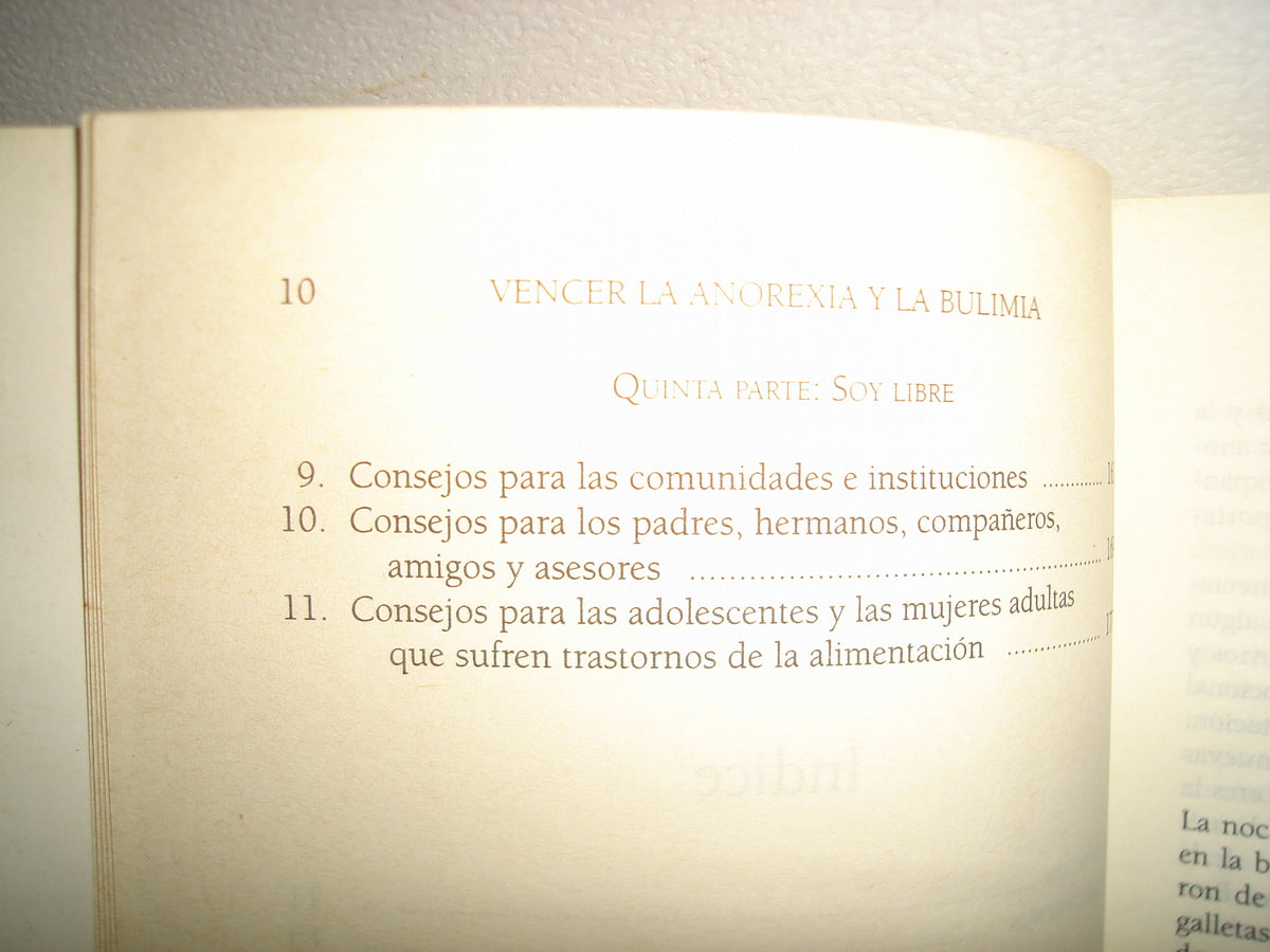 7- Vencer La Anorexia Y La Bulimia - Marianneapostolides