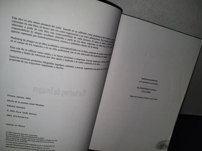 167- Marketing De Imagen - Oscar Smith - Primera Edición 2002
