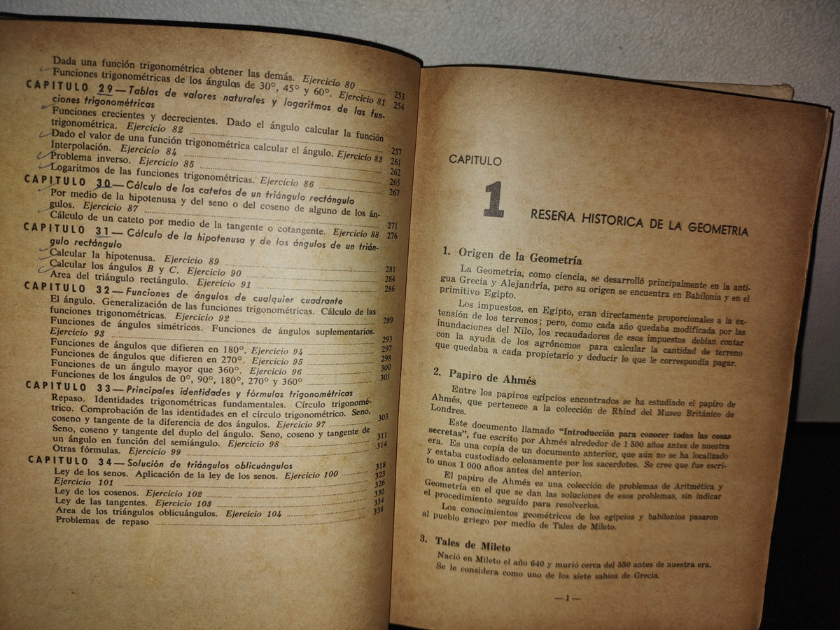 209- Curso De Matemáticas 3 - Preciado-Toral - Editorial Progreso, S.A . - 1966