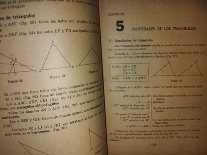 209- Curso De Matemáticas 3 - Preciado-Toral - Editorial Progreso, S.A . - 1966